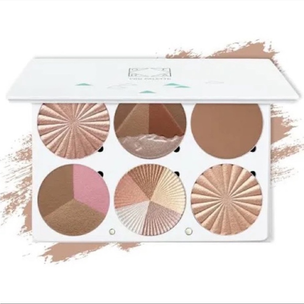 ✨ OFRA PRO PALETTE - ON THE GLOW Highlighting and bronzing palette